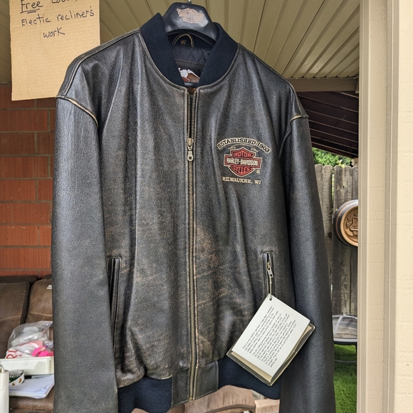 Harley Davidson Bomber Jacket